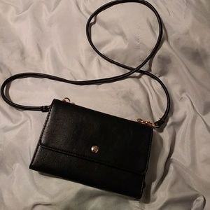 Crossbody wallet, bag purse